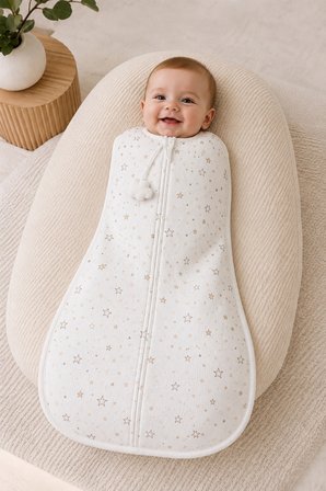 1.0 TOG 0-6 Ay Bebek Kundak Uyku Tulumu 2705