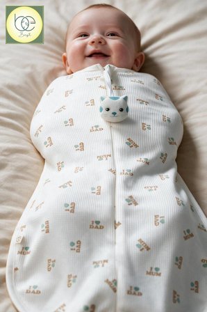 1.0 TOG 0-6 Ay Bebek Kundak Uyku Tulumu 2705