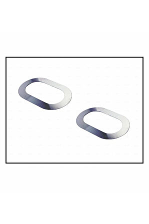 Nissan Micra Krom Sinyal Çerçeve 2 Parça 2003-2010 Uyumlu Arası Paslanmaz Çelik