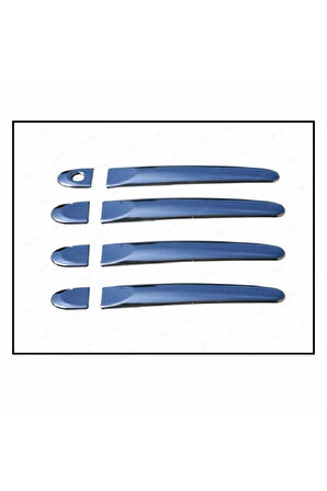 Nissan Micra Krom Kapı Kolu 4 Kapı 2010-2016 Arası Paslanmaz Çelik