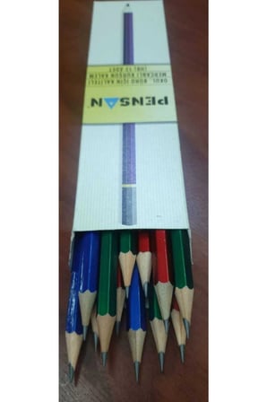 Mercanlı Kurşun Kalem 12'li