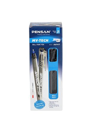 PENSAN TÜKENMEZ KALEM MY TECH 0,7 MM MAVİ 25 ADET