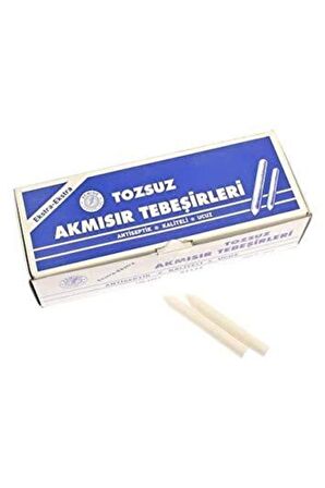 Akmısır 100 lü Beyaz Tebeşir 1 Paket