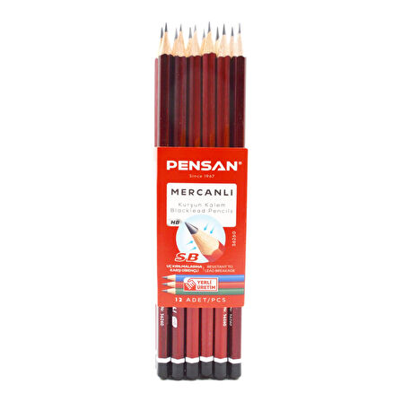 Pensan HB Mercanlı Kurşun Kalem 144 Adet