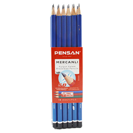 Pensan HB Mercanlı Kurşun Kalem 144 Adet