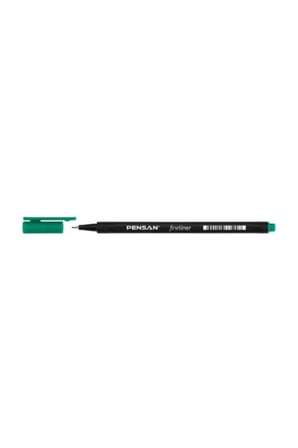 Pensan Koyu Yeşil Fineliner Kalem 6500-4