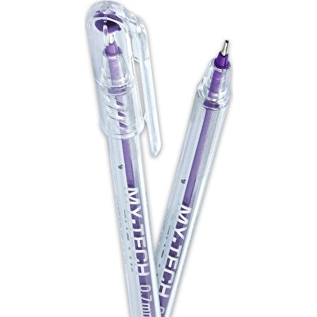 Pensan My-Tech Tükenmez Kalem Mor (Neon) 0,7 Mm - 2240