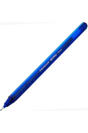 Pensan Büro Tükenmez Kalem 1mm 2270 Mavi 100'lü