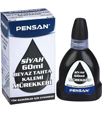Pensan Tahta Kalemi Mürekkebi Siyah 100 Ml 4009
