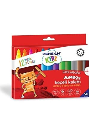 Pensan Pastel Boya Kidz 12 Renk 98060