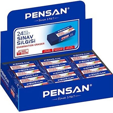 Pensan Silgi Pastel 24 Lü Pss-24p