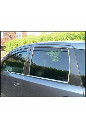 Nissan Note Krom Cam Çıtası 4 Kapı 2006-2013 Arası Paslanmaz Çelik