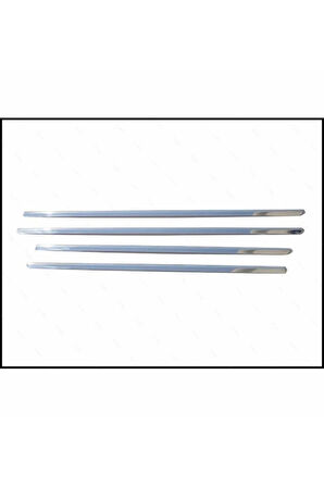 Nissan Note Krom Cam Çıtası 4 Kapı 2006-2013 Arası Paslanmaz Çelik