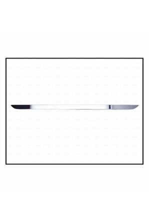 Nissan Note Krom Bagaj Alt Çıtası 2006-2014 Arası P.çelik