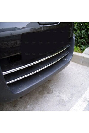 Nissan Qashqai Krom Alt Ön Panjur 2 Parça 2007-2010 P. Çelik