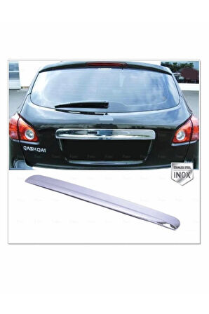 Nissan Qashqai Uyumlu Krom Bagaj Çıtası 2007-2014 P. Çelik uyumlu