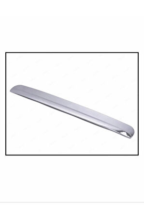 Nissan Qashqai Uyumlu Krom Bagaj Çıtası 2007-2014 P. Çelik uyumlu