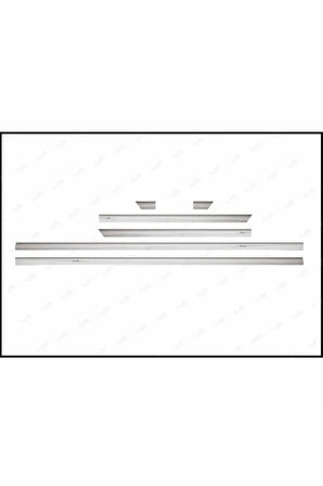 Nissan Qashqai 2 Krom Yan Kapı Çıtası 6 Prç. 2007-2009 P. Çelik