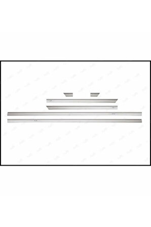 Nissan Qashqai Krom Yan Kapı Çıtası 6 Prç. 2007-2014 P. Çelik