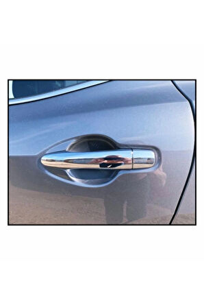 Nissan Qashqai Krom Kapı Kolu 4 Kapı 2013 Üzeri P. Çelik