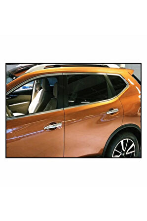 Nissan Qashqai Krom Kapı Kolu 4 Kapı 2013 Üzeri P. Çelik