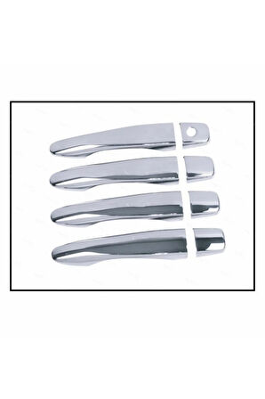 Nissan Qashqai Krom Kapı Kolu 4 Kapı 2013 Üzeri P. Çelik