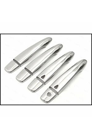 Nissan Qashqai Krom Kapı Kolu 4 Kapı 2014 Üzeri P.çelik(SENSÖRLÜ)