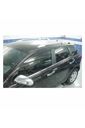 Nissan Qashqai 2 Krom Cam Çıtası 4 Prç. 2007-2014 P. Çelik