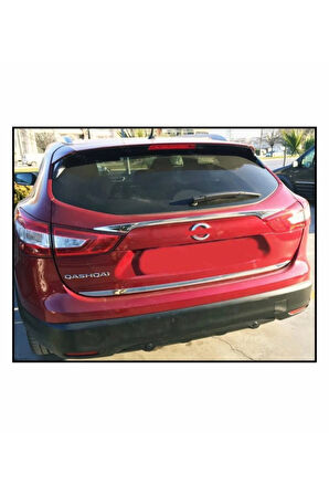 Nissan Qashqai Krom Bagaj Çıtası 2014-2020 P. Çelik