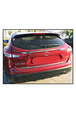 Nissan Qashqai Krom Bagaj Alt Çıtası 2014-2020 P. Çelik