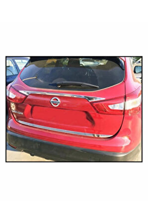 Nissan Qashqai Krom Bagaj Alt Çıtası 2014-2020 P. Çelik