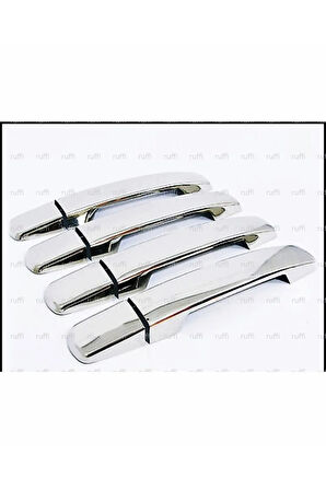 Nissan Navara Krom Kapı Kolu 4 Kapı 2006-2015 Arası P. Çelik