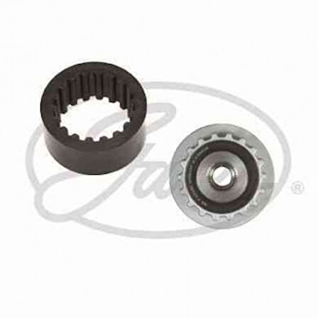 Vag Altenator Kasnagı Kaplın Kayısı Set (eg1) Transporter T5 2.5 Td Touareg 2.5 Tdi Axd Bpj - Gates K01eg1