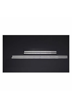 Nissan Navara Krom Cam Çıtası 4 Prç. 2006-2015 Arası P. Çelik