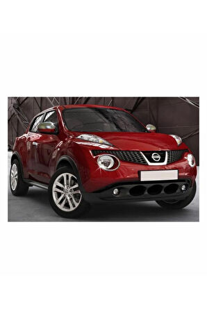 Nissan Juke Uyumlu Krom Kapı Kolu 4 Kapı 2010 Üzeri P. Çelik uyumlu
