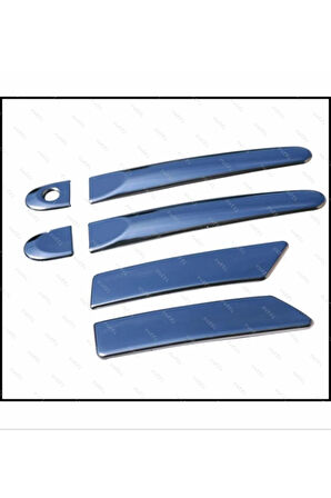 Nissan Juke Uyumlu Krom Kapı Kolu 4 Kapı 2010 Üzeri P. Çelik uyumlu