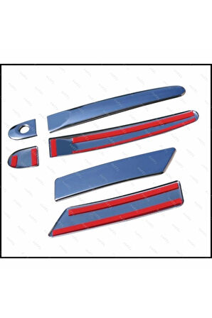 Nissan Juke Uyumlu Krom Kapı Kolu 4 Kapı 2010 Üzeri P. Çelik uyumlu