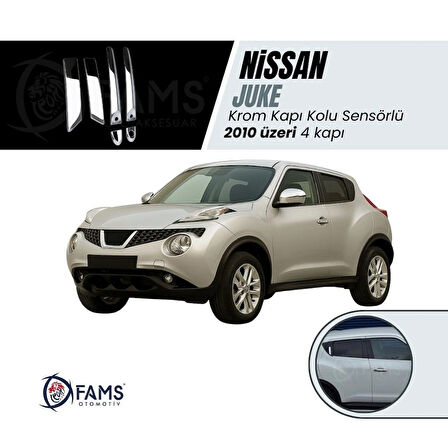 Nissan Juke Krom Kapı Kolu 4 Kapı 2010 Üzeri (SENSÖRLÜ)