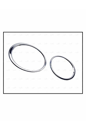 Nissan Juke Krom Far Çerçevesi 2 Prç. 2010-2014 Arası P. Çelik