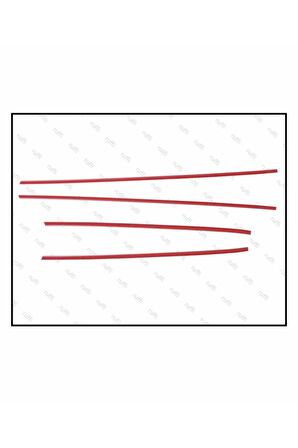 Nissan Juke Krom Cam Çıtası 4 Prç. 2010 Üzeri P. Çelik