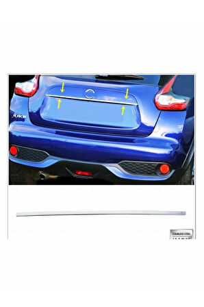 Nissan Juke Krom Bagaj Çıtası 2010 Üzeri P. Çelik uyumlu