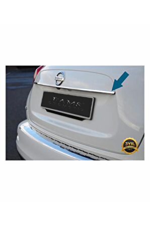 Nissan Juke Krom Bagaj Çıtası 2010 Üzeri P. Çelik uyumlu