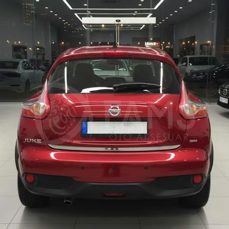 Nissan Juke Krom Bagaj Alt Çıtası 2010 Üzeri P.çelik