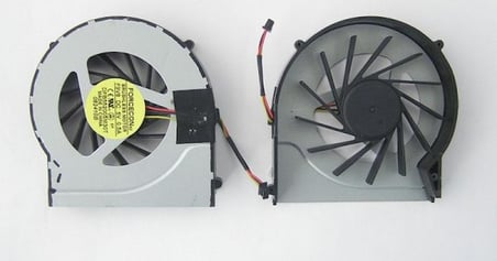 Hp Pavilion DV6-3000, DV7-4000 Casper TWH, TWH-D Notebook Cpu Fanı