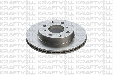 Honda On Fren Aynası Havalı 231mm CIVIC Crx 1,5 Af 84 85 CIVIC II 1,3 / 1,5 Ballade 1,5i 86 91 Vented 83 8 - Kraftvoll 07040266