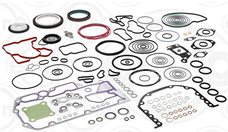 Mercedes Truck Alt Takım Conta Mercedes Arocs Actros Om471 - Elring 911.610