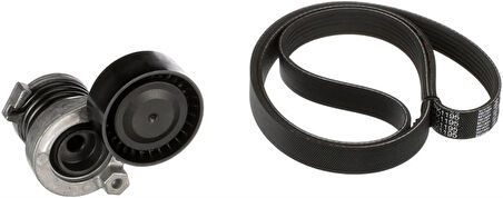 Mercedes Kanallı Kayıs Seti Mercedes (om607) W176 12>18 W246 13>18 Citan 415 13> C117 13>18 W177 18> , Renaul - Gates K066pk1195