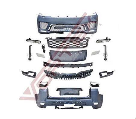 Land Rover Tampon Seti On + Arka Range Sport 19> - Vortex V1905348