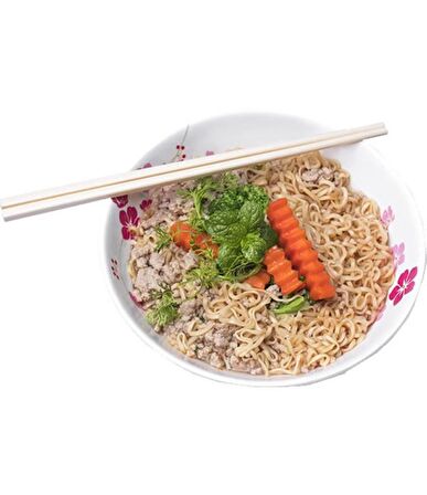 Nudo Kıvırcık Erişte Sade Noodle 300 gr