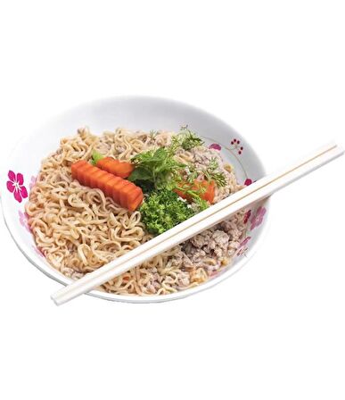 Nudo Kıvırcık Erişte Sade Noodle 300 gr